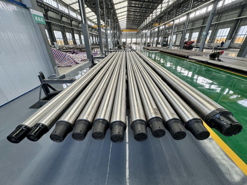 API Drilling Non-Magnetic Standard Slips Slick Spiral Drill Collar