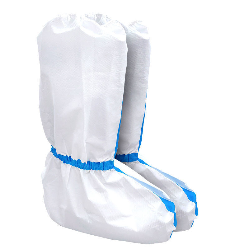 Hot Selling Anti-Slip Disposable PE Microporous Boot Shoe Covers in Rain
