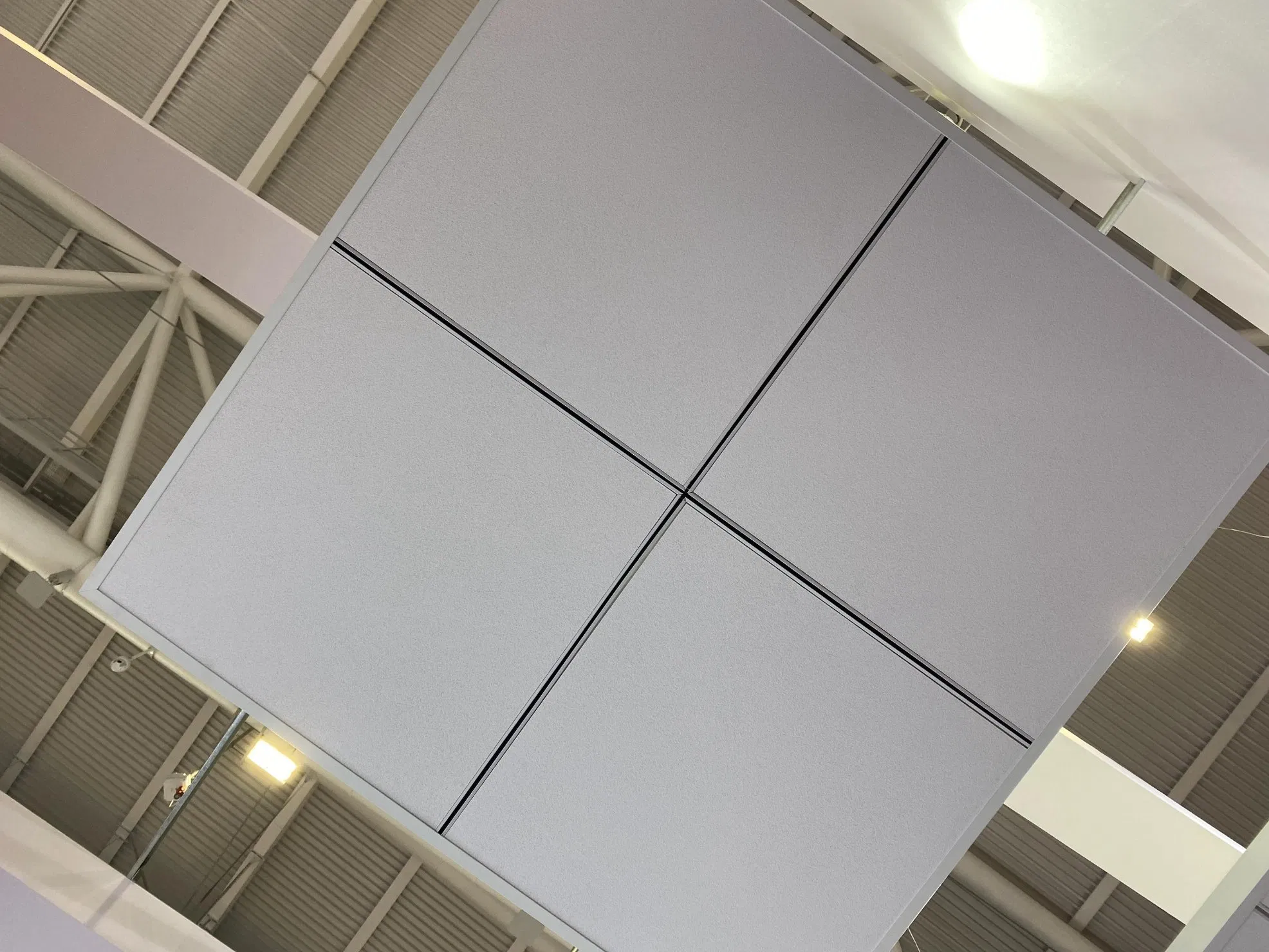 High Quality Sound Acoustic Panel Fiberglass Acoustic Suspended Insulation Ceiling with Square Edge/Tegular/Concealed Edge