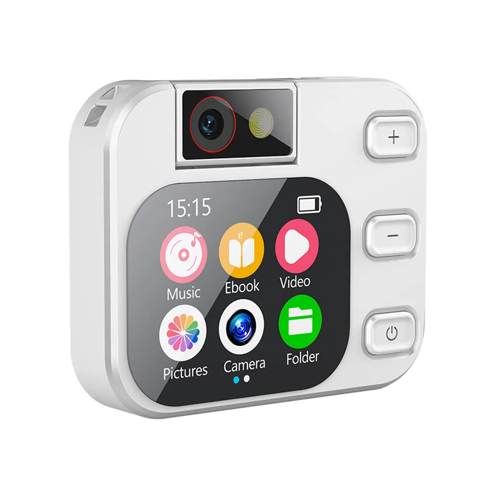 X19 2.0-Inch Touch Screen Digital Camera with Flip Lens, HD Photo & Video Recording, MP3 Player