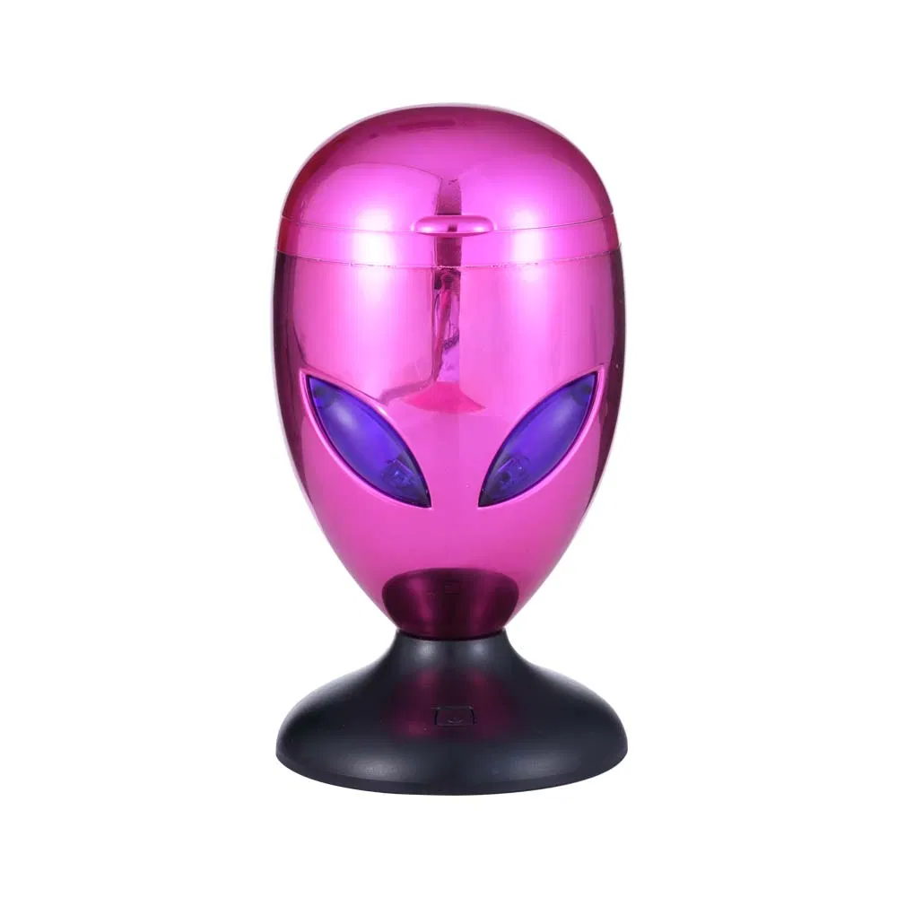 Music Light Car Ashtray with Lid Auto Ashtrays Smell Proof Smokeless Ashtray