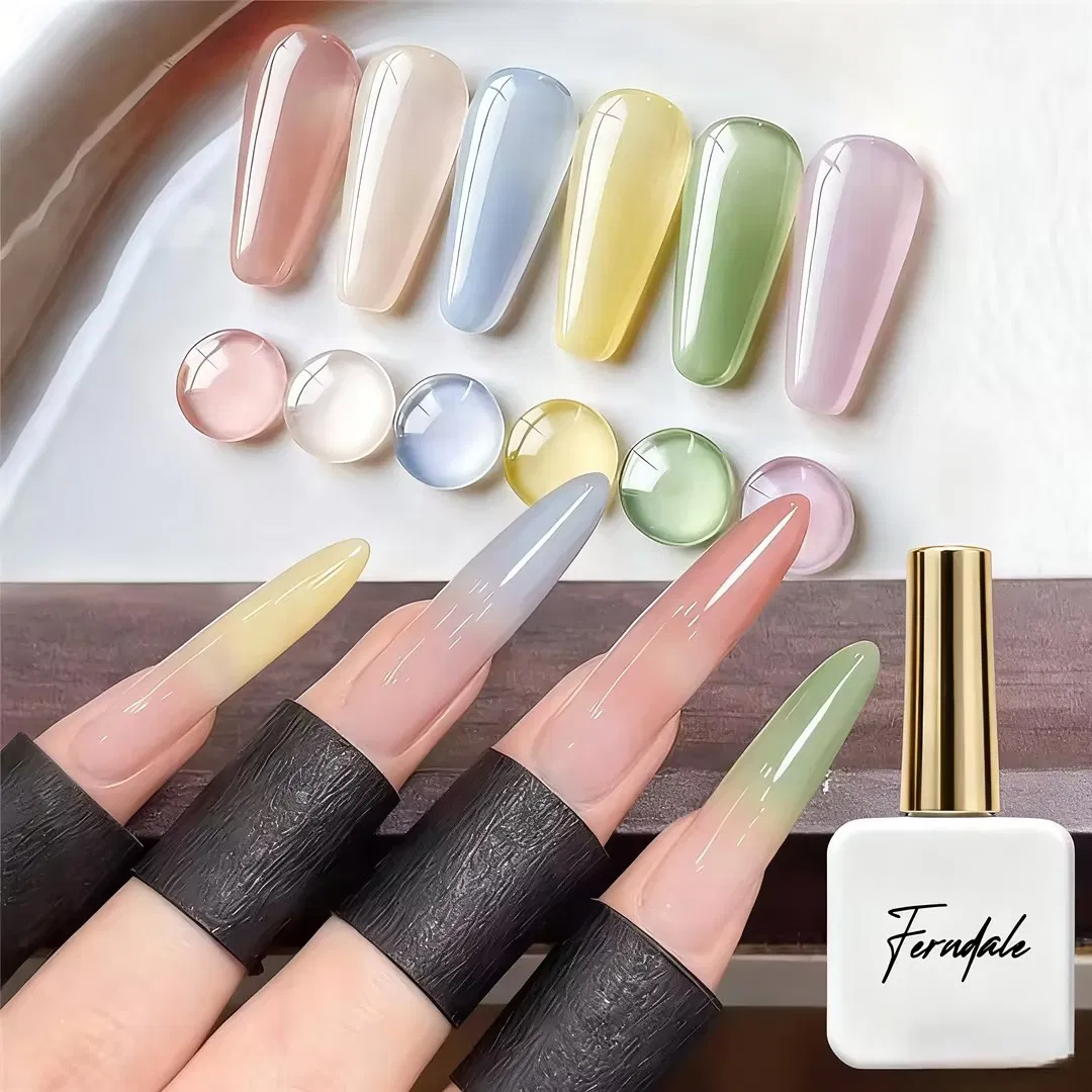 Factory Direct Sales 2026 Summer New 15ml UV Nail Gel Polish