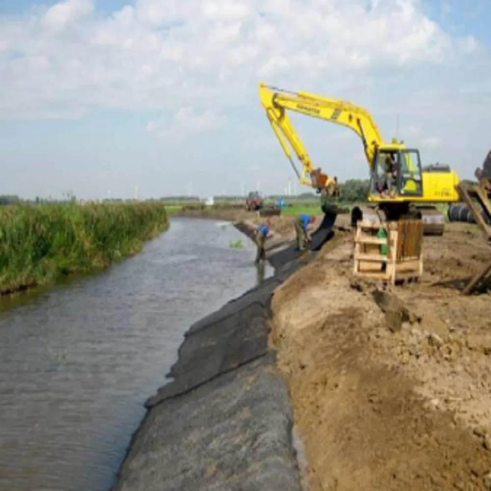 Geomat for Grass Cover Erosion Control System