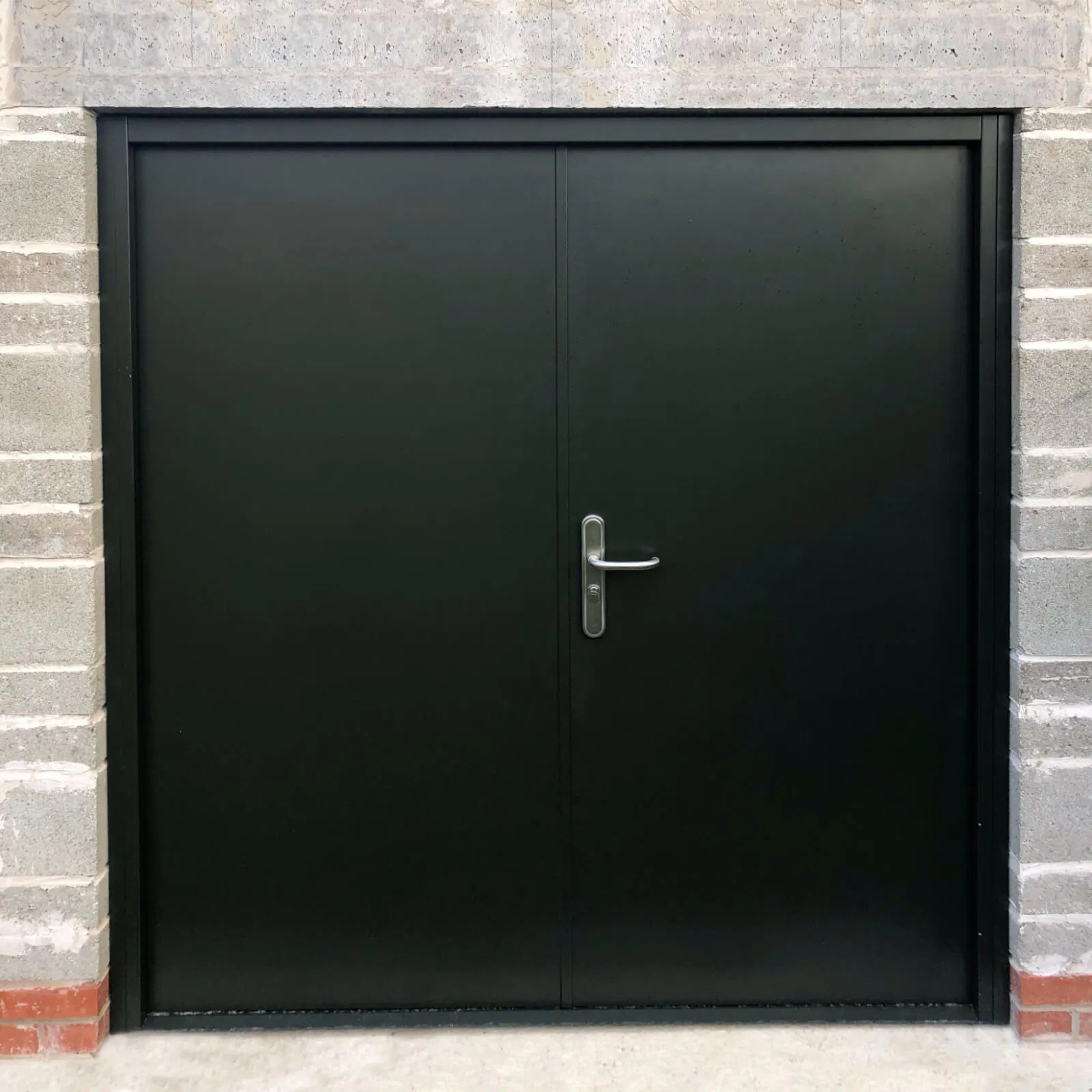 Exterior Steel Anti Theft Security Door Wholesale Price Steel Security Door