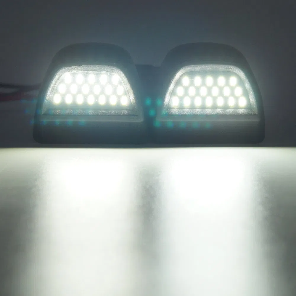 Светодиодный фонарь подсветки номера для Cadillac Escalade, Chevy Silverado