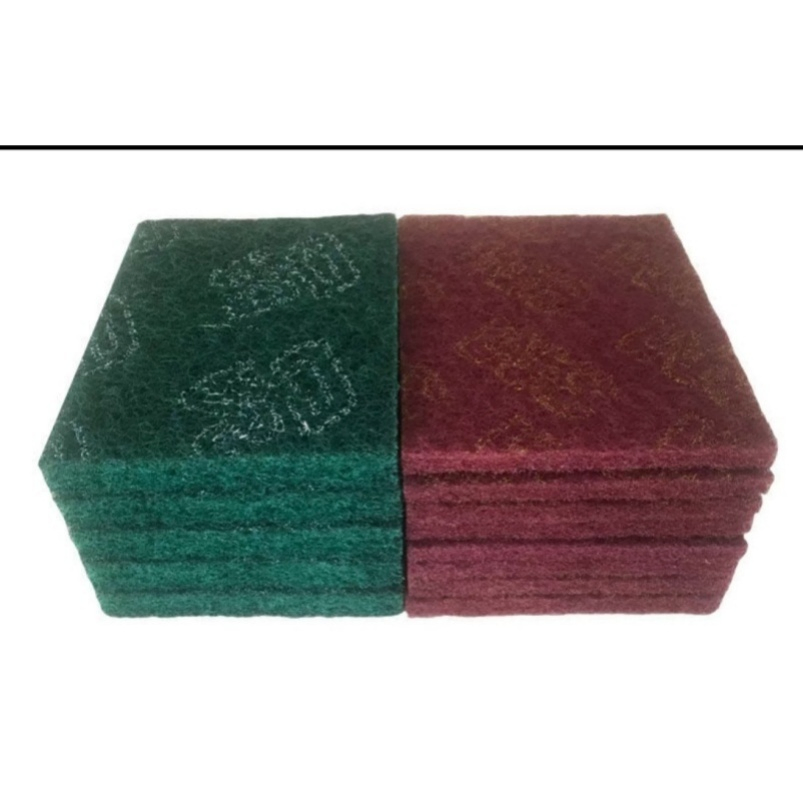 Цветные нетканые абразивные салфетки для чистки