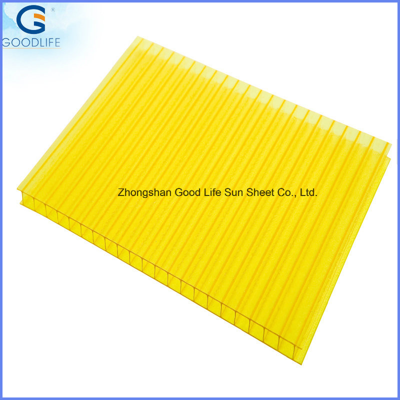 Polycarbonate Embossed Sheet for Plastic Building Material