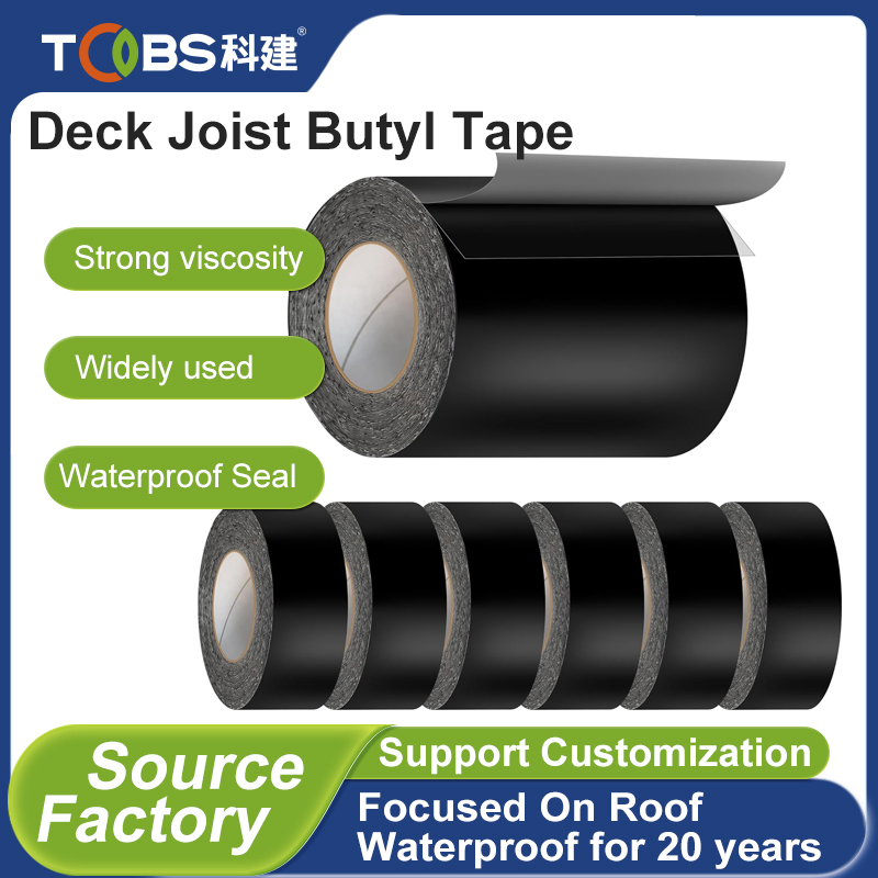 Weather Resistance Protective Butyl Waterproof Board Flashing Deck Joist Tape for Decking