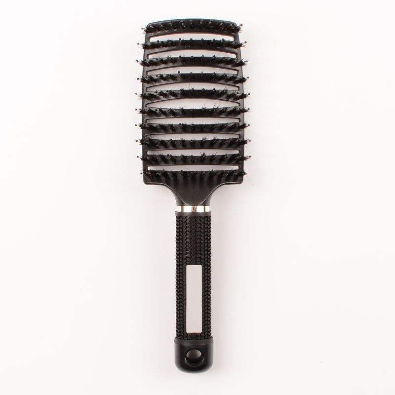 Вентилируемая расческа с логотипом для густых кудрявых волос