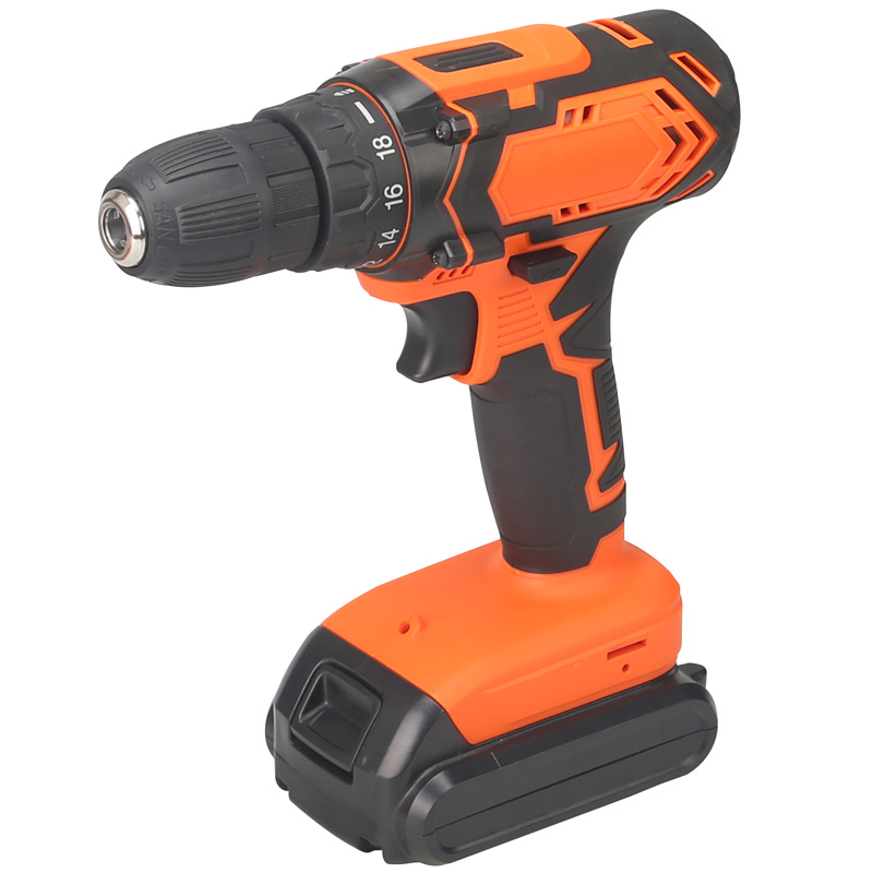 Tolhit Power Tool 13mm Industrial Electric Impact Cordless Drill Set