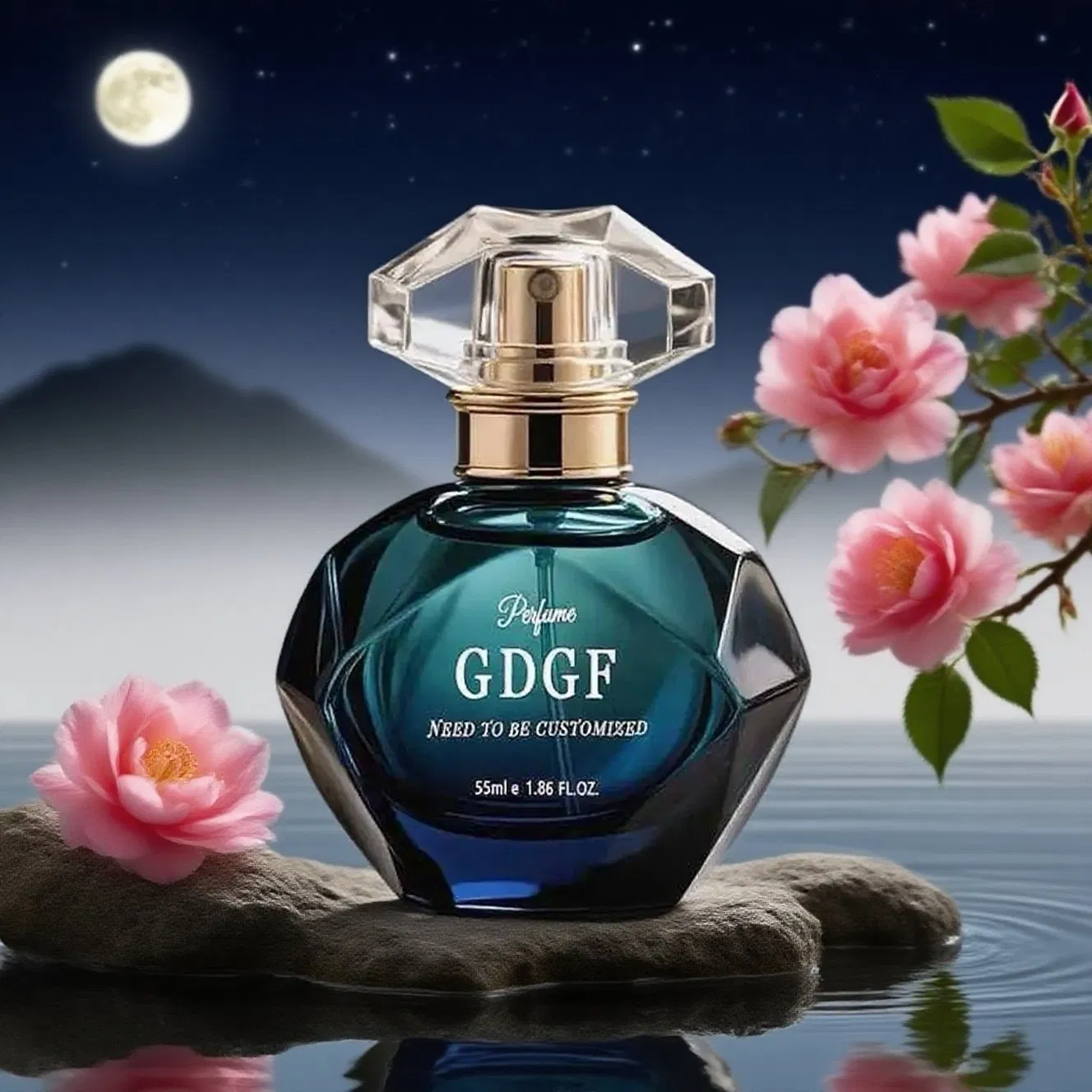 Wholesale Marine Style Arabic Perfume Long Lasting Light Fragrance Women Perfume