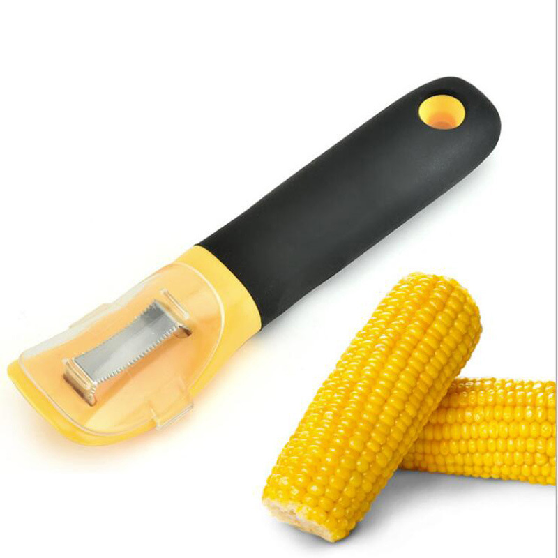 Stainless Steel Kernel Peeler Corn COB Remover Stripper Thresher Cutter Bl11978