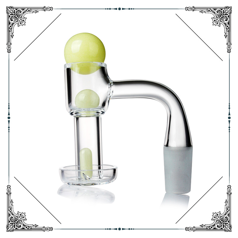 14mm Three Ball Thick Glass Quartz Banger Oil Burner Glass Pipe Smoking Glass Accessories