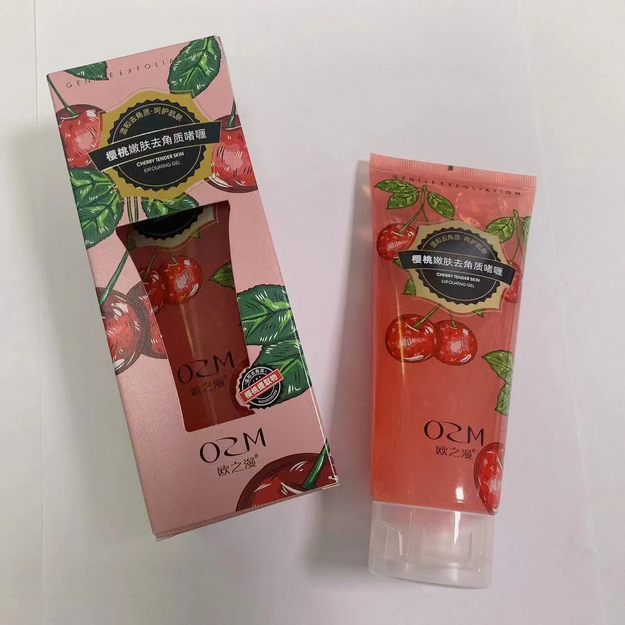 Cherry Tender Skin Cleansing Pores Exfoliating Gel