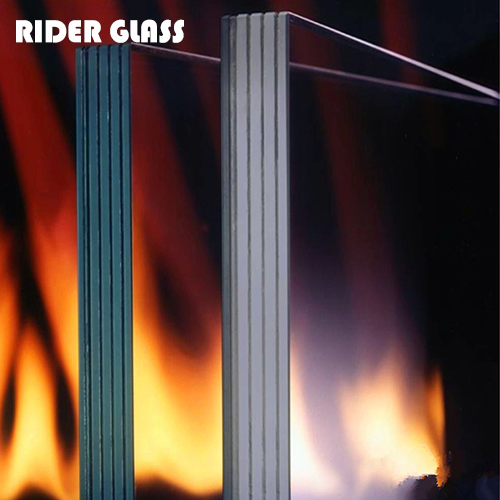 Fire-Proof Toughened Safety Glass for Building