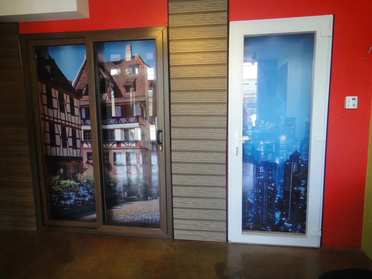 88 Series PVC/UPVC Sliding Window and Door Profile