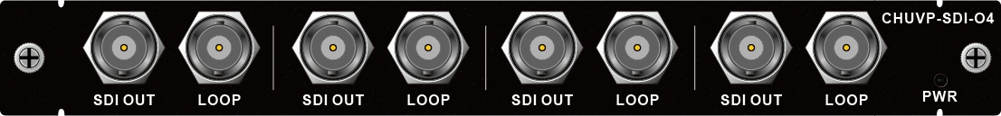 UHD 4K60Hz 80 Input Modular Seamless Video Wall Splicing Processor