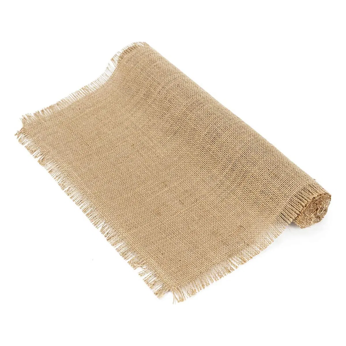 12X72 Inches Jute Vintage Table Runner Burlap Table Cloth