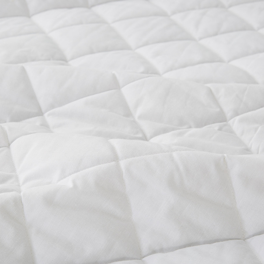 100%Polyester Microfiber Quilted Zippered Pillow Protectors