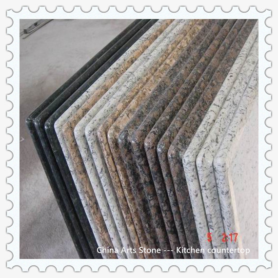 Chinese Granite Marble Golden Vanity Top