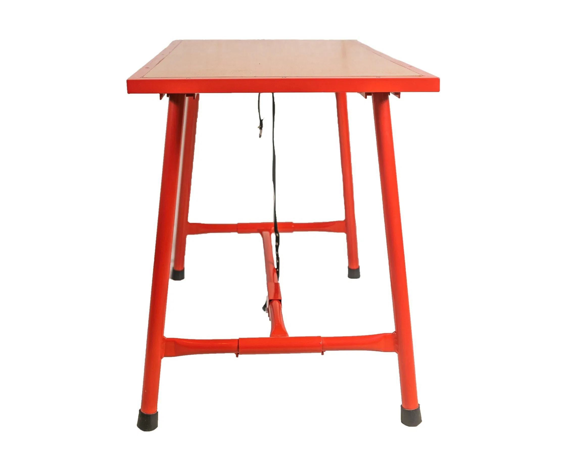 Customized Color Solid Wood Portable Workbench with Square Workboard