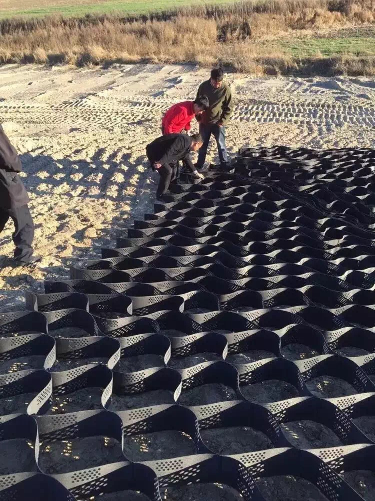 Airport Runway Slope Protect HDPE Geocell