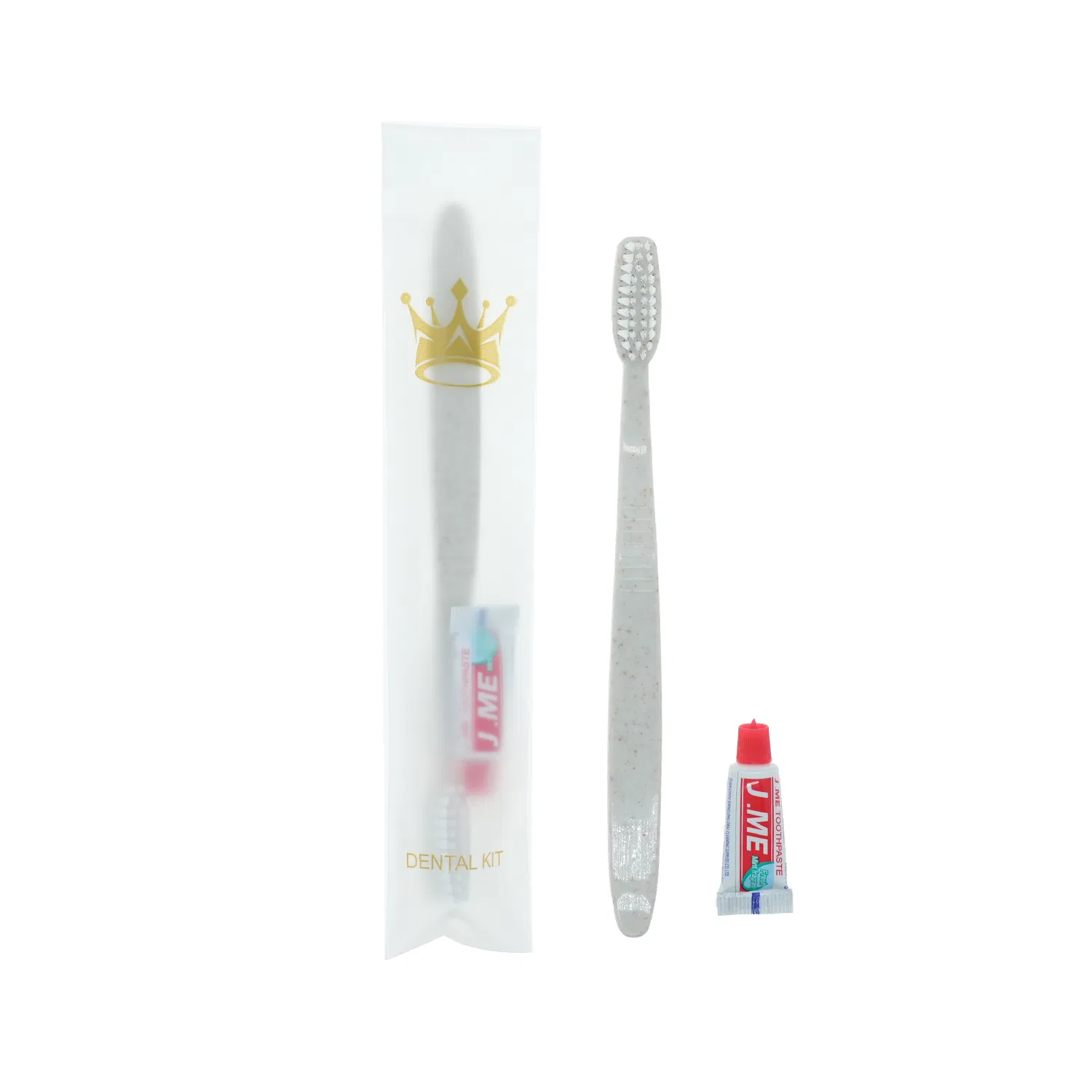 Toothbrush in OPP Bag with Hotel Amenities for Guest Room