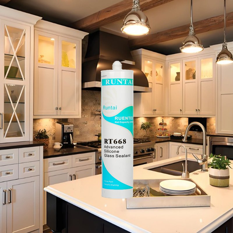 Premium Waterproof Acetic Silicone Sealant for Home Use