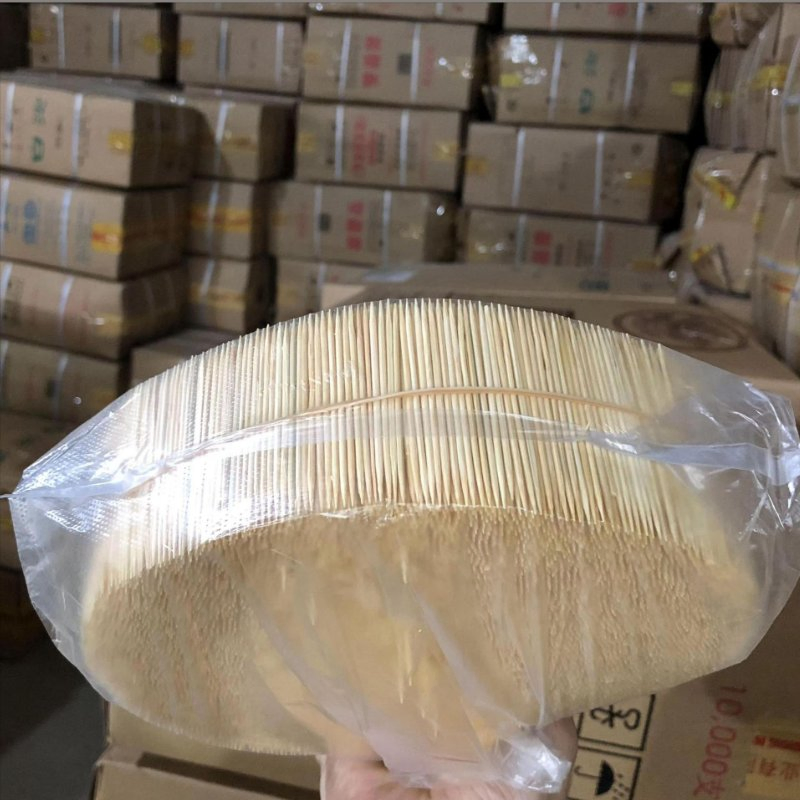 Bulk Toothpicks Bamboo Disposable Toothpicks, for Use in Homes and Hotels, Large Quantities and Cheap