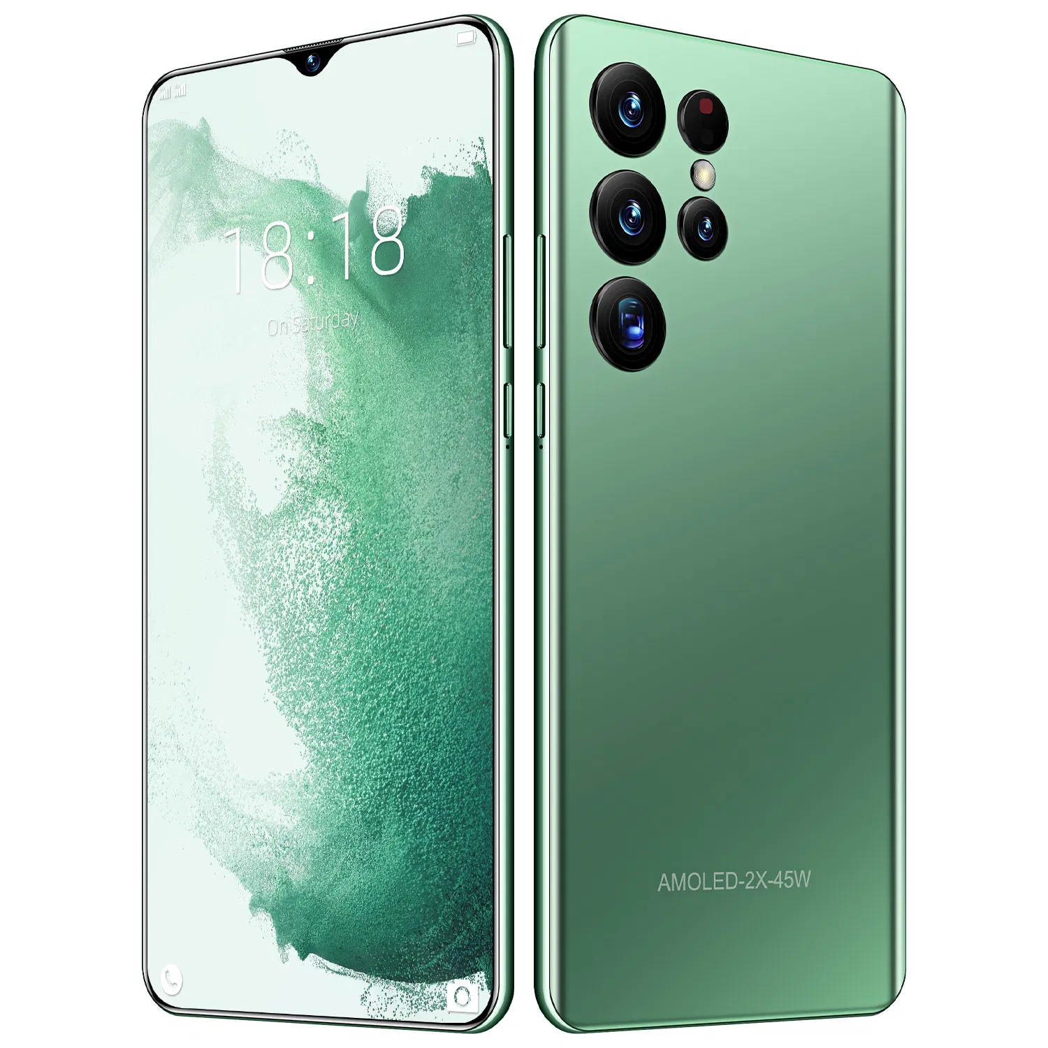 S22 Ultra 6 5 Inch High Definition Pixel Large Screen Android All in One Video Game Wireless Network Low Cost Mobile Phone