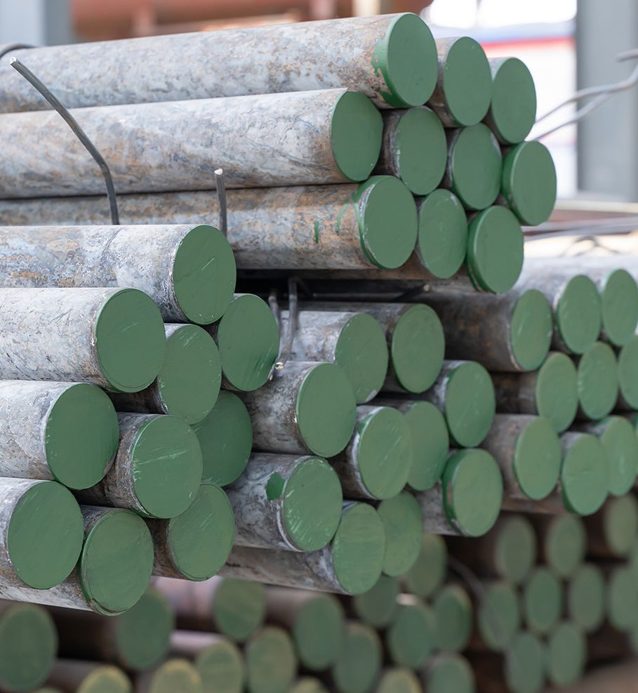 Стальные мелющие стержни SGS для стержневых мельниц