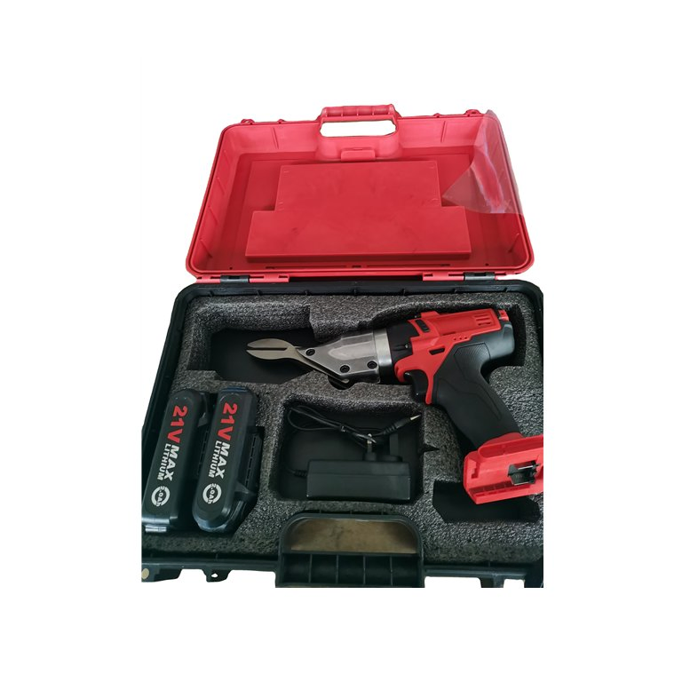 Аккумуляторные электрические ножницы для кожи и ткани