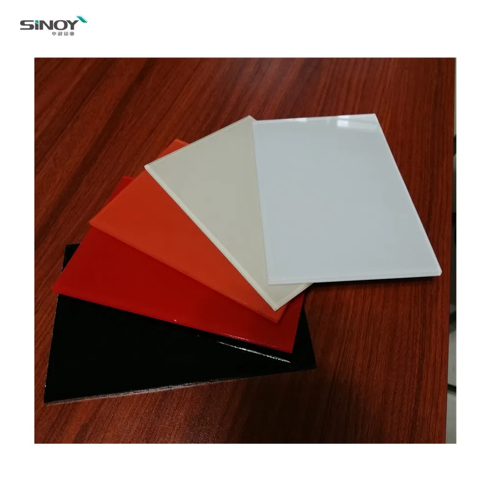 Waterproof Decoration Use Back Painted Glass for Home and Commercial Applications