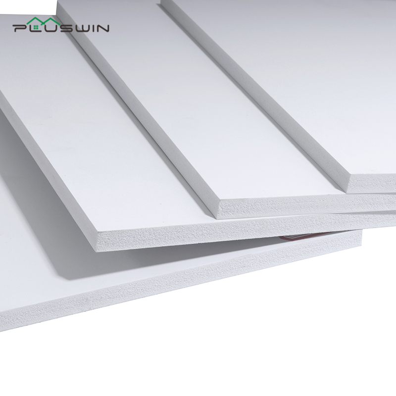 6mm/9mm/12mm/18mm High Density White Lead Free PVC Foam Sheet
