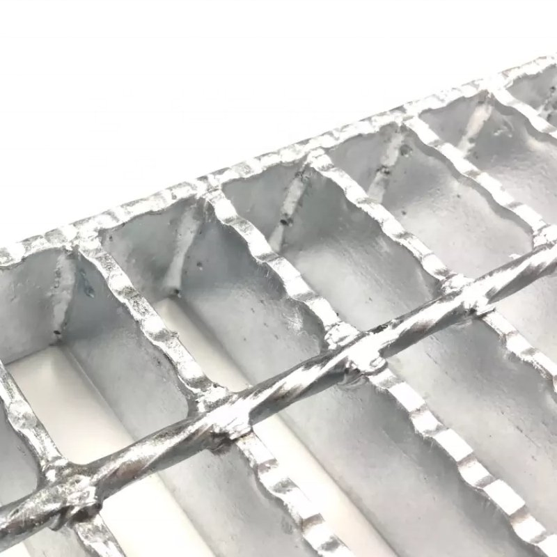 Factory Wholesale Price Steel Grate Floor Durable Galvanized Steel Drain Drainage Cover Heavy Duty Steel Grating for Walkway