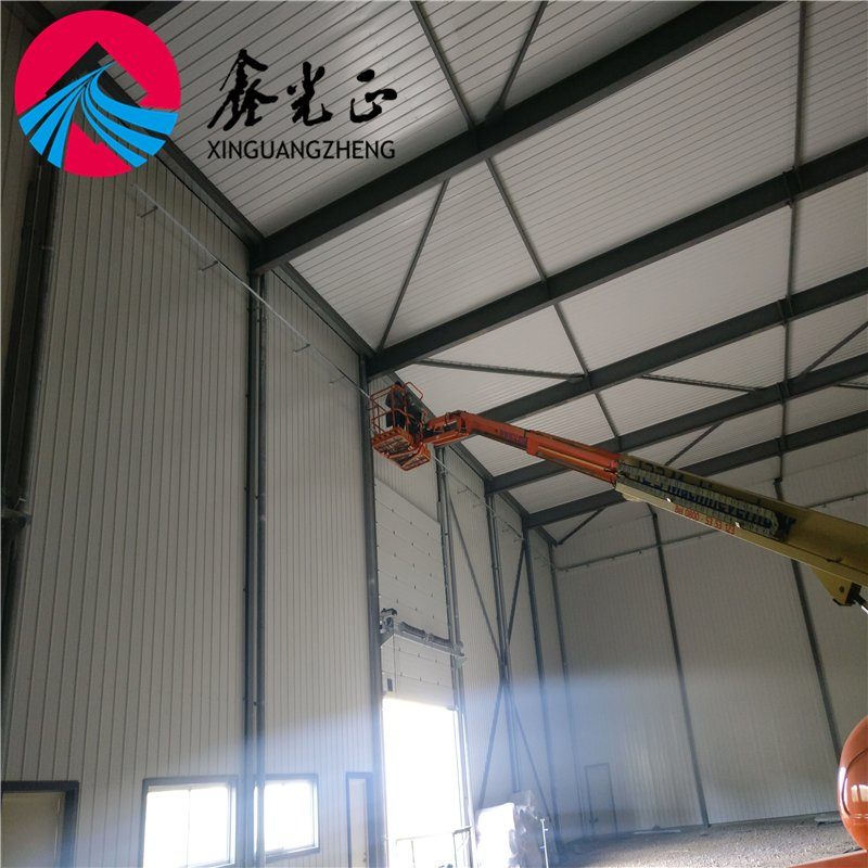 Premium Prefabricated Steel Car Parking Workshop From China