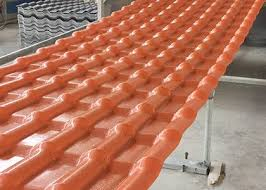 Synthetic Roofing Tile ASA Spanish Roofing Tile PVC Plastic Roof Tile