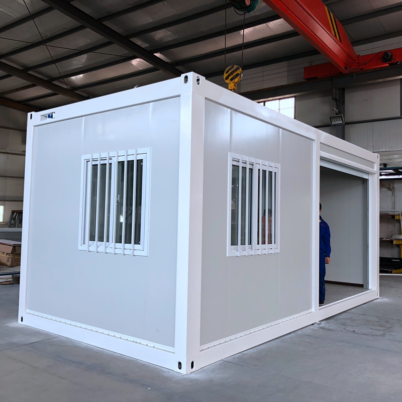 Module Container Fireproof House Ready Prefab House Portable Office Container Security Cabin