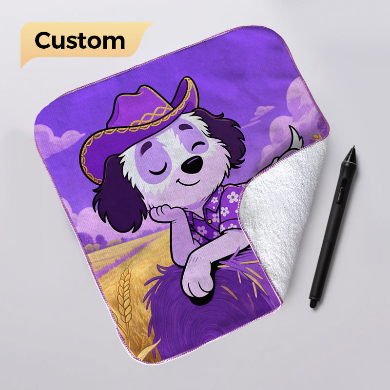 Best Selling Digital Printed Super Absorbent Sustainable Quick-Dry Custom Small Batch Hand Towel Small Towels with Logo