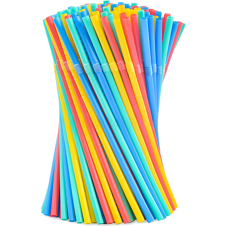 Eco-Friendly Disposable Drinking Plastic Straws Wholesale PLA Pha Paper Straw