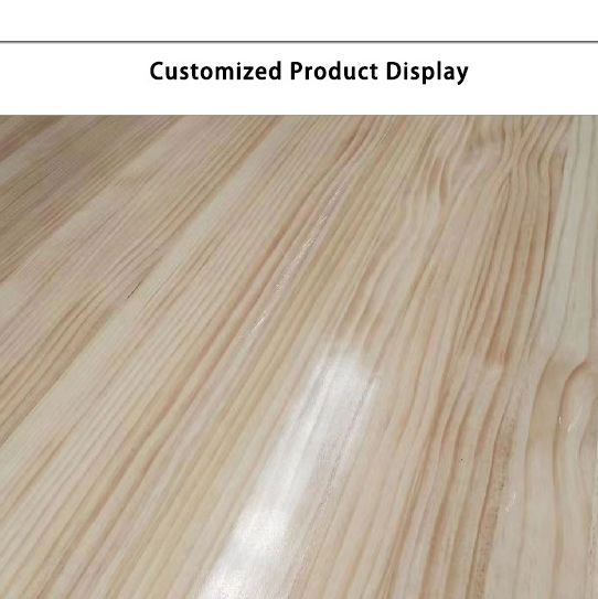 China Manufacturer 1220*2440mm Pine Solid Wood Finger Joint Board