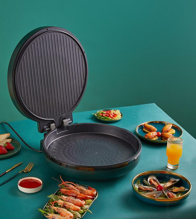 Multifunctional Electric Griddle Nonstick Baking Maker Electric Baking Pan