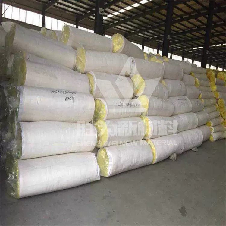 25-200mm Glasswool Blanket for Construction Foil-Encased Roof Insulation with High Thermal Conductivity and Chemical Resistance