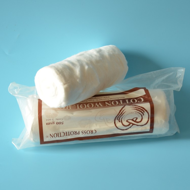 High Quality Absorbent Surgical Cotton Roll Medical Dental Cotton Roll Absorbent Cotton Wool