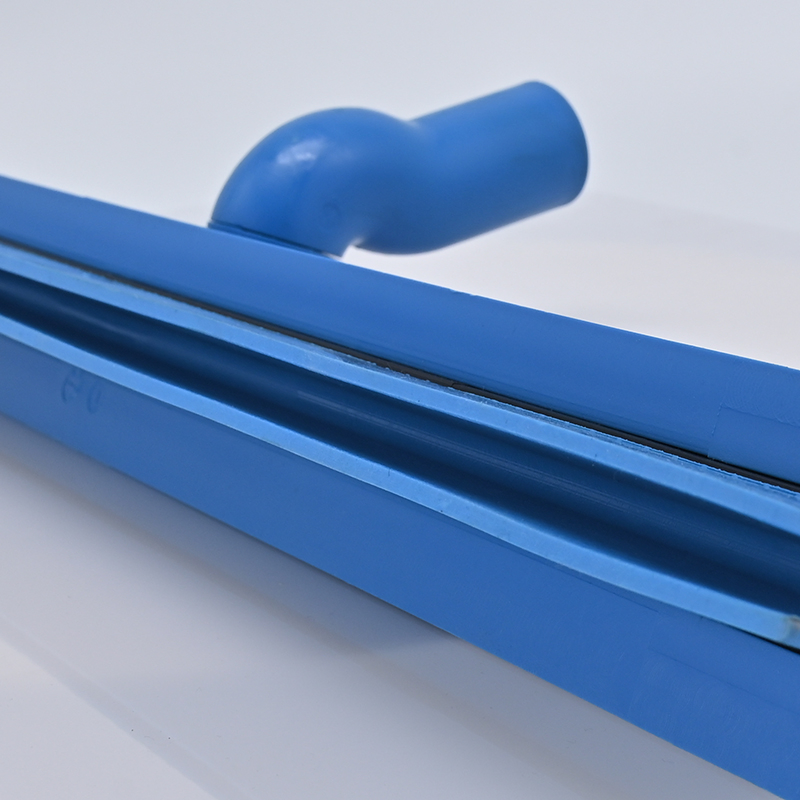 Shianku Food Grade 70cm Rotatable Squeegee Industrial Rubber Floor Squeegee for Cleaning