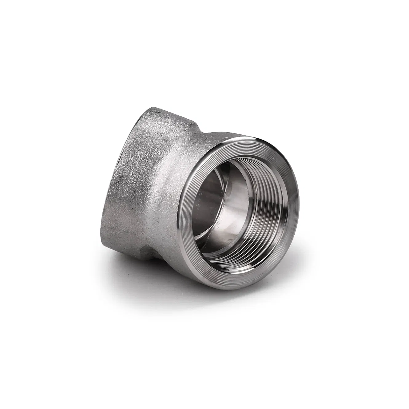 Thread Forged F316 F304 A105 High Pressure Pipe Fittings
