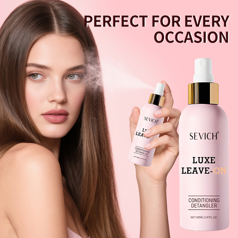 Customized 85ml Silkening Mist Hair Repairing Moisturizer Hair Conditioning Perfume with Fragrance