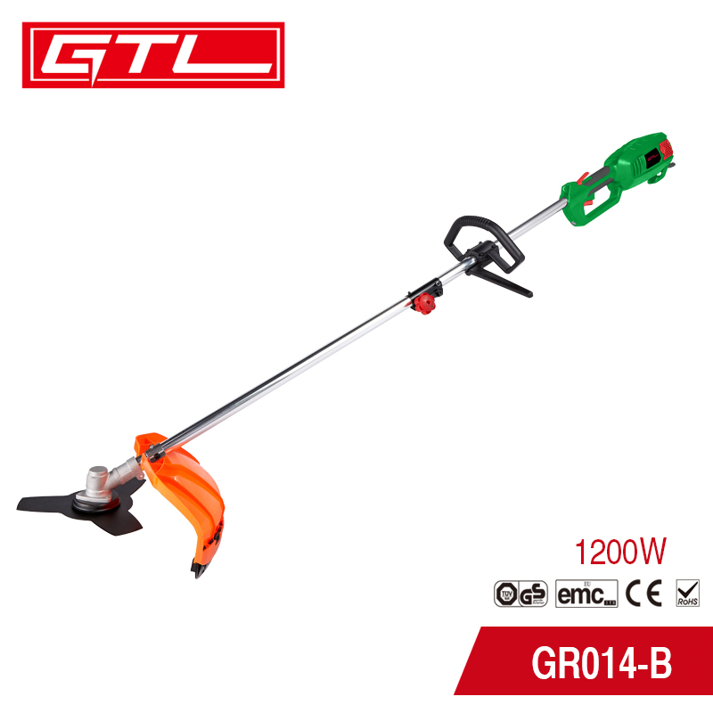 Lightweight Powerful 1200W 2 in 1 Corded Grass Trimmer Electric Brush Cutter