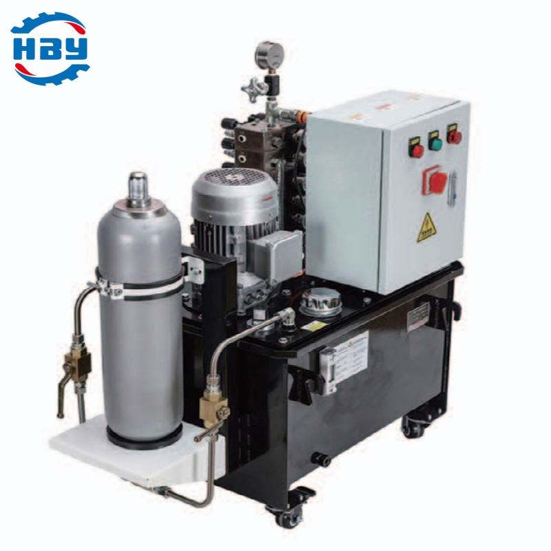 Industrial Energy-Efficient Hydraulic Unit