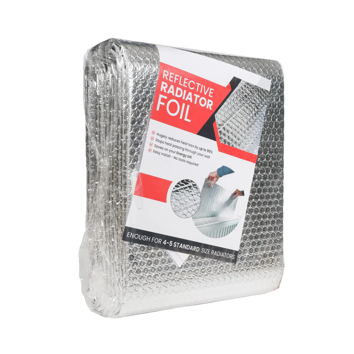 Aluminum Foil Bubble Thermal Insulation Sheet Window Reflective Sunshine Effect Radiant Barrier Heat Insulation Materials